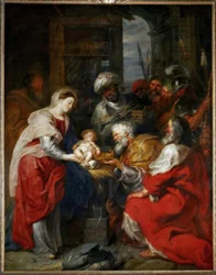 Adoración de los Reyes