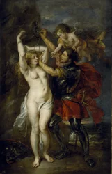 Andrómeda liberada por Perseo, 1641-1642