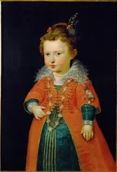 Retrato a los dos años