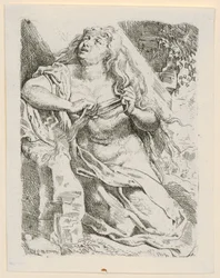 María Magdalena penitente