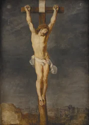 Cristo en la cruz
