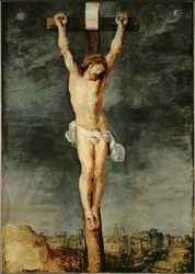 Cristo en la cruz