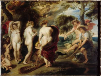 El juicio de Paris