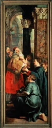 Descendimiento de la Cruz, panel derecho: Presentación en el Templo (pintura)
