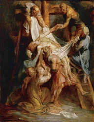 Descendimiento de la Cruz (pintura sobre lienzo)