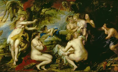 Diana y Calisto, c.1638-40