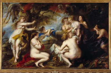 Diana y la ninfa Calisto