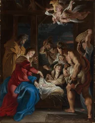 La adoración de los pastores