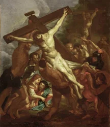La elevación de la cruz