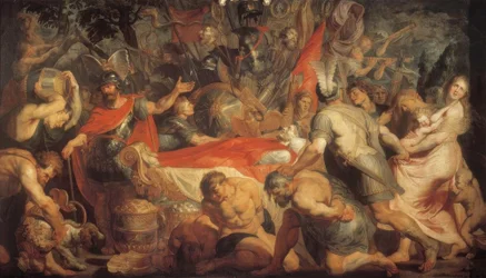El funeral de Decio Mus
