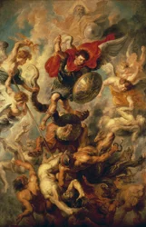 Caída de los ángeles