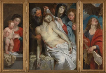 Epitafio de Jan Michielsen y su esposa Maria Maes