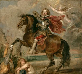 Retrato ecuestre del duque de Buckingham