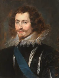 George Villiers, primer duque de Buckingham, c.1625 (óleo sobre tabla)