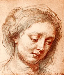 Cabeza de niña