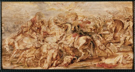 Enrique IV (boceto al óleo)