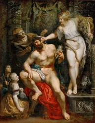 Hércules y Ónfale