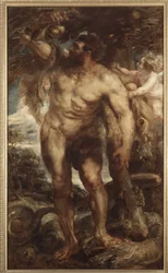 Hércules en el jardín de las Hespérides, c.1638
