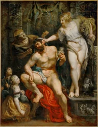 Hércules y Ónfale