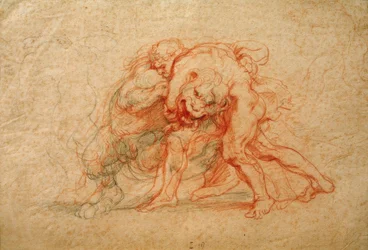 Hércules y el león de Nemea
