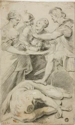 Herodías recibiendo la cabeza de San Juan Bautista