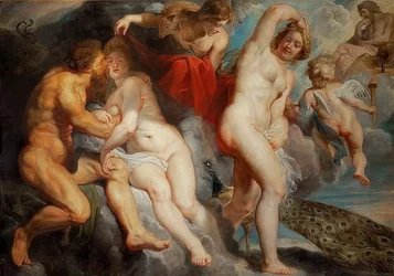 Ixión y Néfele. 1615