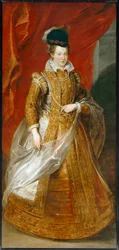 Juana de Austria, Gran Duquesa de Toscana (pintura sobre lienzo)