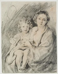 Virgen María con el Niño
