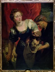 Judith con la cabeza de Holofernes