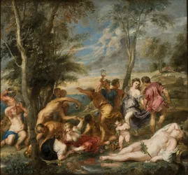 La bacanal de los andrios