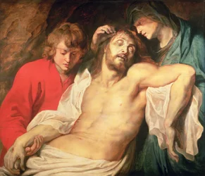 Lamento de Cristo por la Virgen y San Juan