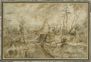 Paisaje con Filemón y Baucis
