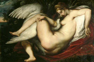 Leda con el cisne