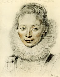 Doncella de la Infanta Isabel en Bruselas