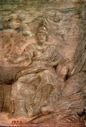 María de Médici como Palas Atenea, 1622