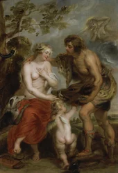 Meleagro y Atalanta