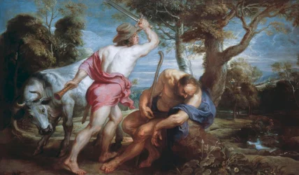 Mercurio y Argos