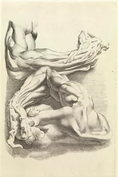 Músculos (grabado)