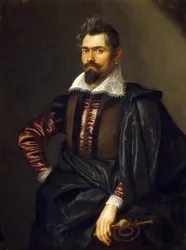 Retrato de Caspar Schoppe 1576-1649, ca. 1606