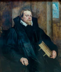 Retrato de Hendrik van Thulden