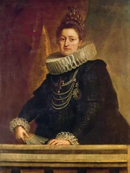 Retrato de Isabel Clara Eugenia de Habsburgo (1566 - 1636), Infanta de España