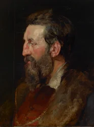 retrato de un hombre