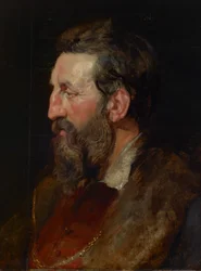 Retrato de hombre, c.1615 (óleo sobre tabla)