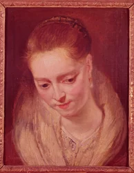 Retrato presunto de Helene Fourment (1614-73)