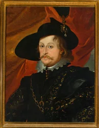 Retrato del príncipe Władysław Vasa (1595-1648) con traje español