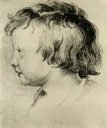 Niklas, segundo hijo de Rubens