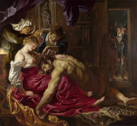 Sansón y Dalila