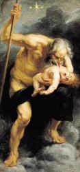 Saturno devorando a su hijo