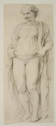 Hermafrodita de pie