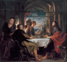 La cena de Emaús, c.1638